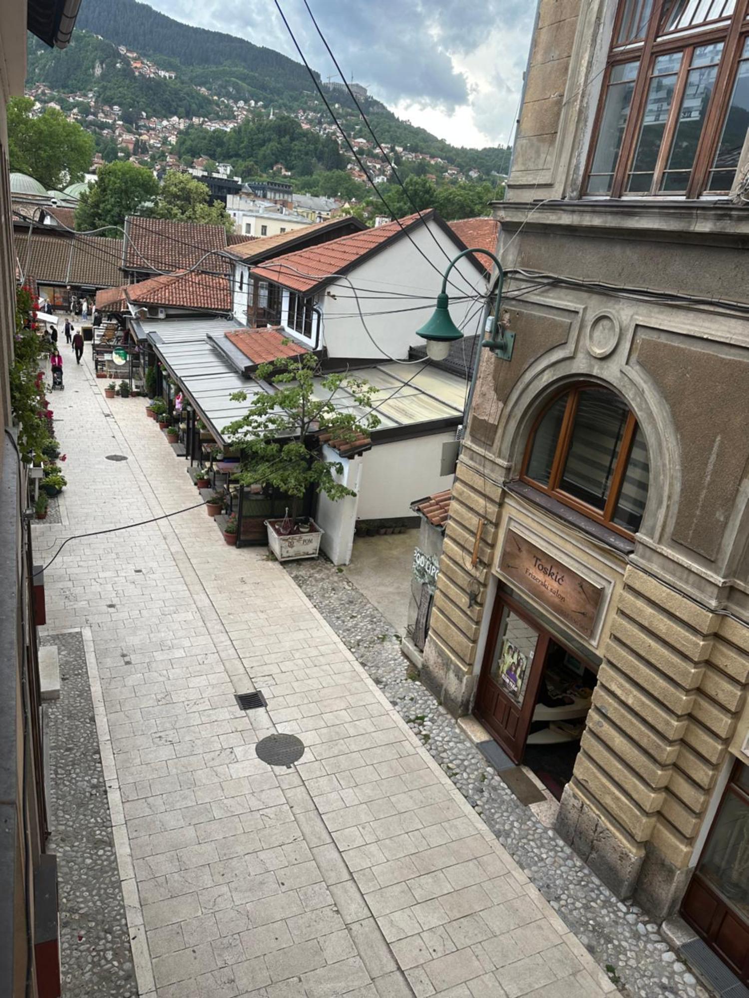 Bascarsija Suite SJJ Exteriér fotografie